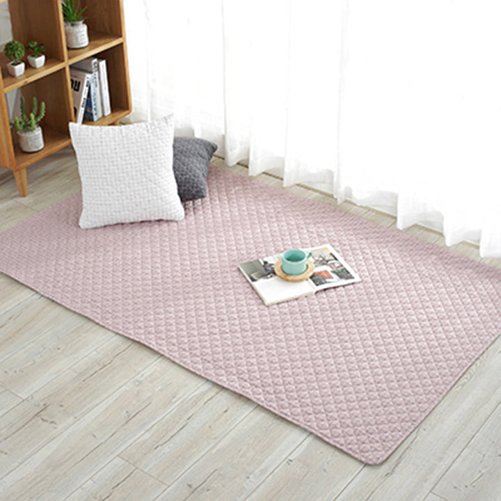 Lisslune | Beautiful children's room rug Colorful cartoon pattern rug Cotton non-slip backing pet-friendly rug