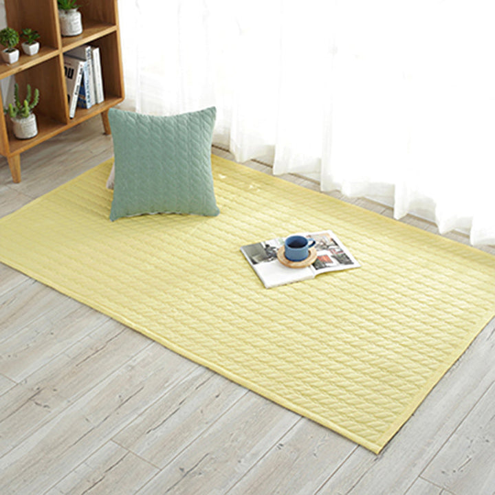 Lisslune | Beautiful children's room rug Colorful cartoon pattern rug Cotton non-slip backing pet-friendly rug