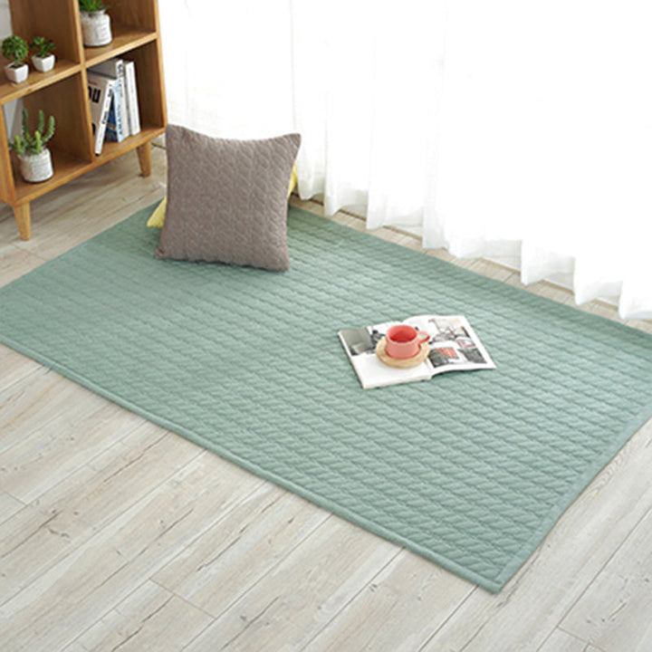Lisslune | Beautiful children's room rug Colorful cartoon pattern rug Cotton non-slip backing pet-friendly rug