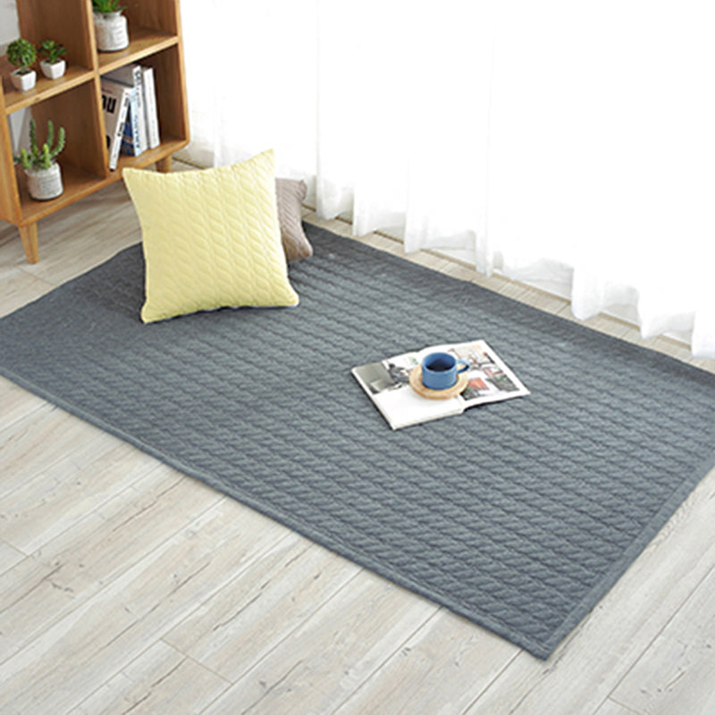 Lisslune | Beautiful children's room rug Colorful cartoon pattern rug Cotton non-slip backing pet-friendly rug