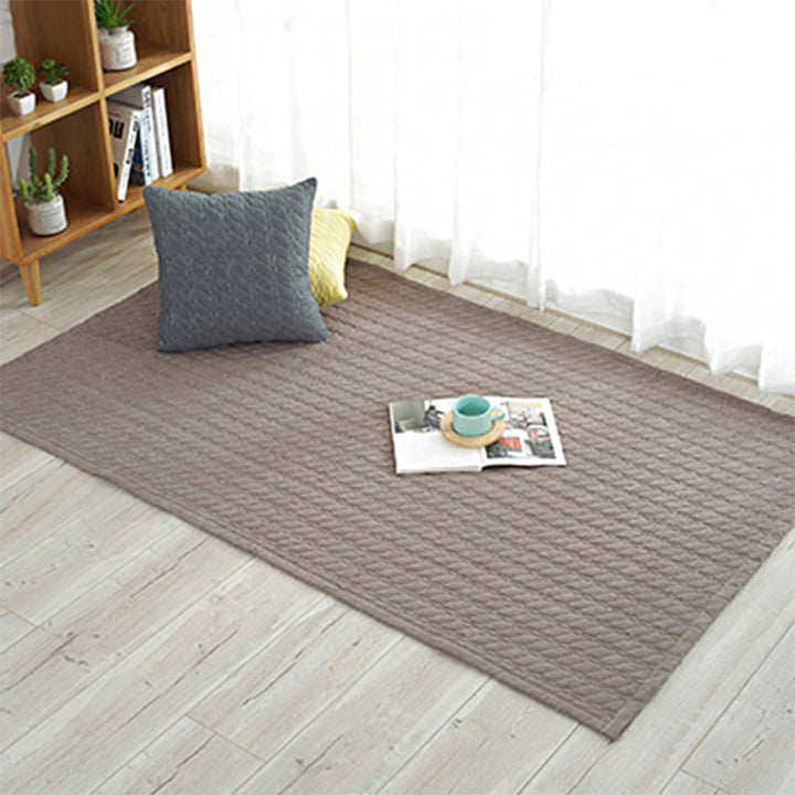 Lisslune | Beautiful children's room rug Colorful cartoon pattern rug Cotton non-slip backing pet-friendly rug