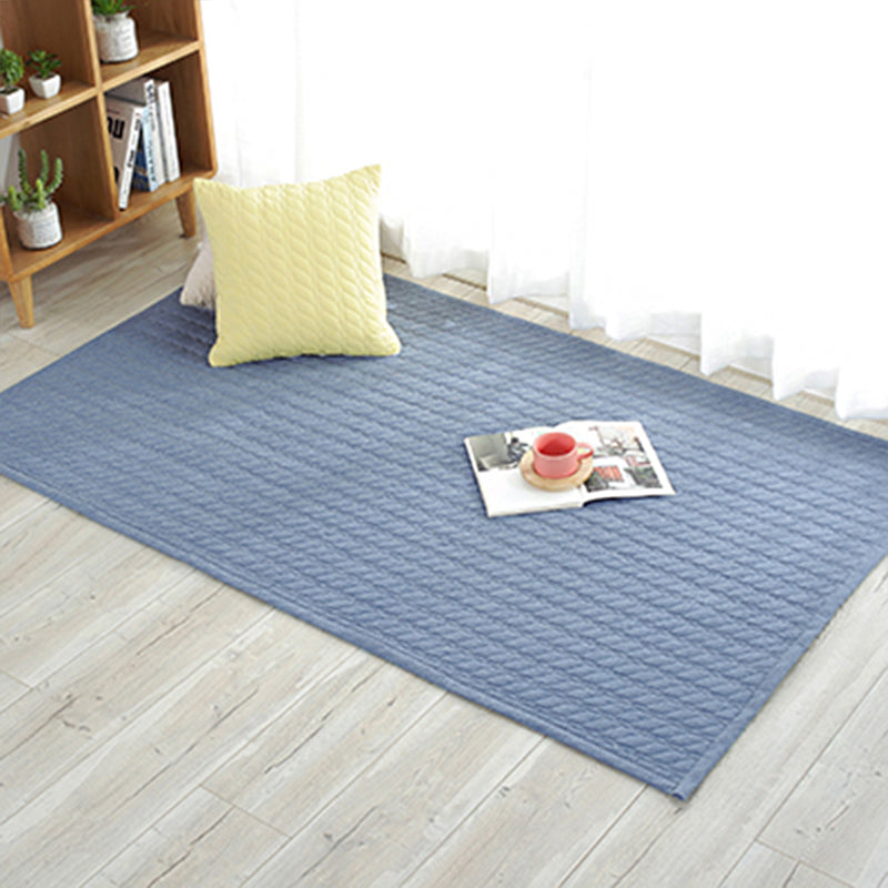 Lisslune | Beautiful children's room rug Colorful cartoon pattern rug Cotton non-slip backing pet-friendly rug