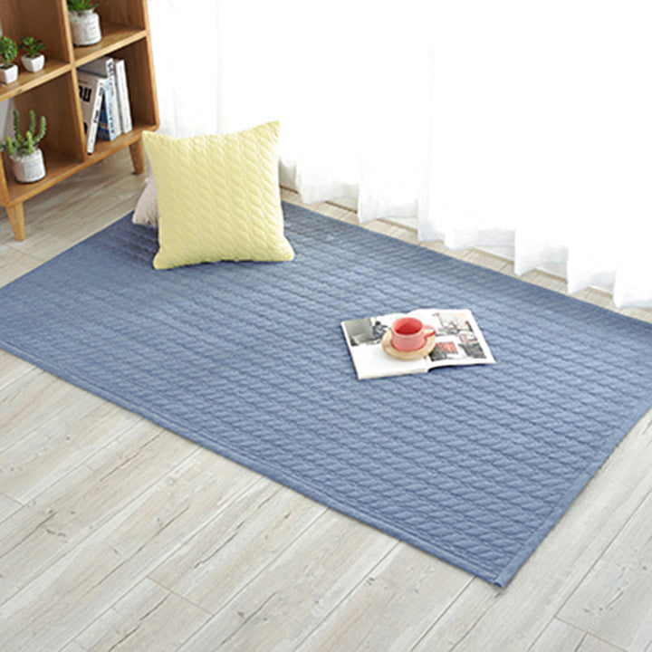 Lisslune | Beautiful children's room rug Colorful cartoon pattern rug Cotton non-slip backing pet-friendly rug