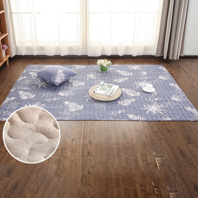 Lisslune | Beautiful geometric rug Multicolored Trend rug Cotton Easy to care for Pet-friendly Washable indoor rug for rooms