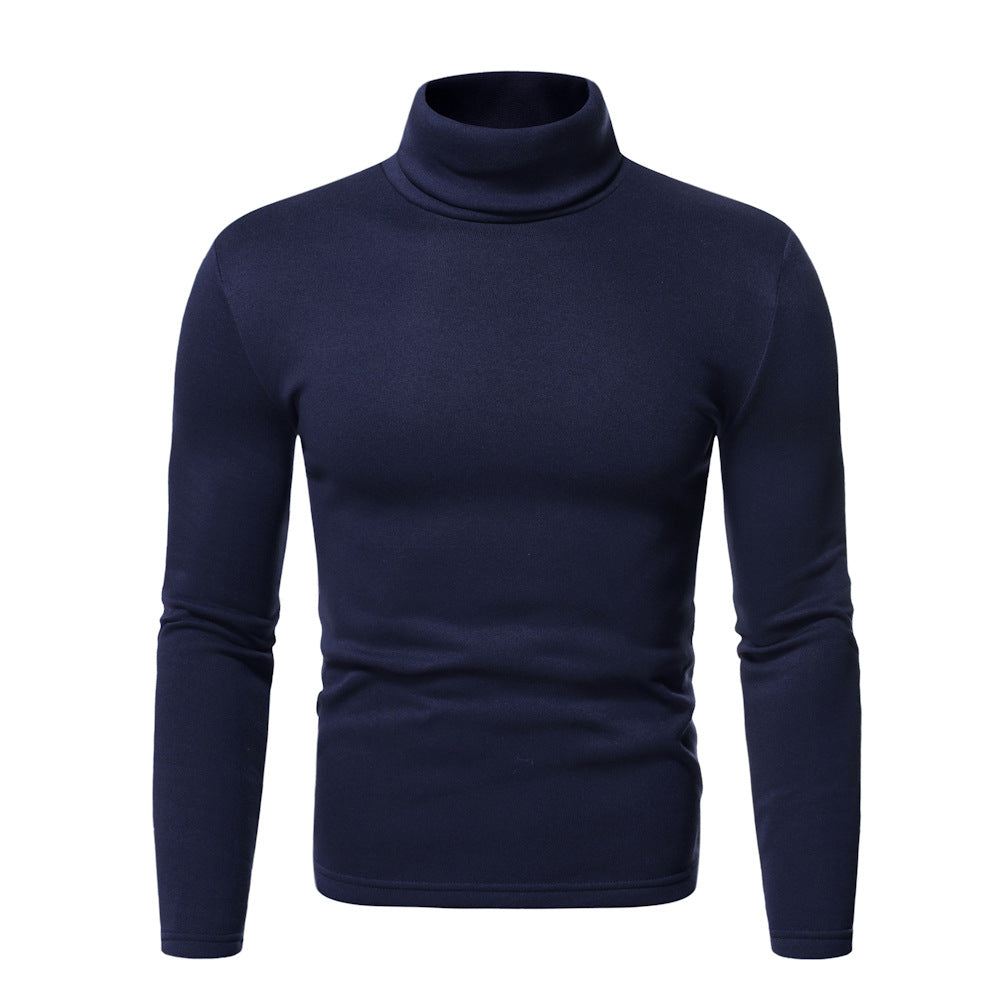 Men's turtleneck sweater made of high-quality fabric Lisslune