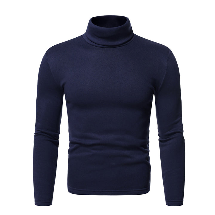 Men's turtleneck sweater made of high-quality fabric Lisslune