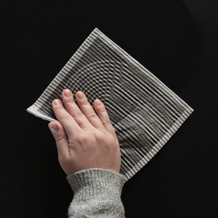Lisslune | Sponge Cloths 2-piece set grey-grey