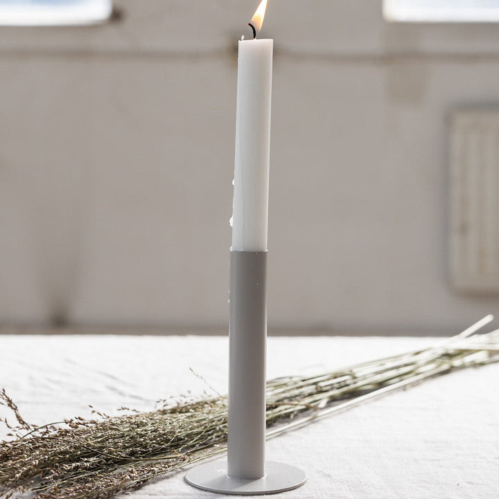 Lisslune | EKTORP Candle holder greige large
