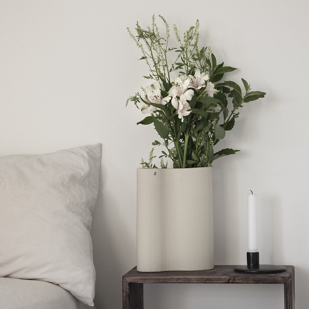 Lisslune | BUNN Vase beige