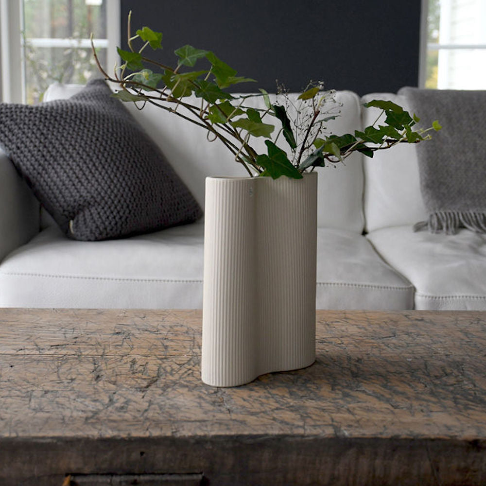 Lisslune | BUNN Vase beige
