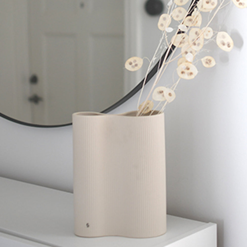 Lisslune | BUNN Vase beige