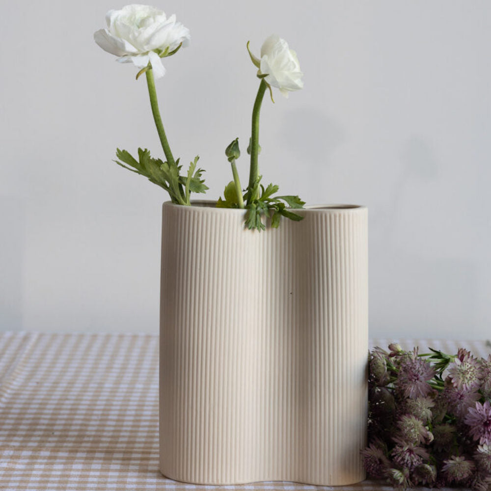 Lisslune | BUNN Vase beige