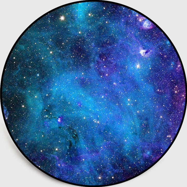 Lisslune | Modern Living Room Rug Multicolored Area Pattern Area Rug Pet-Friendly Easy Care Indoor Rug