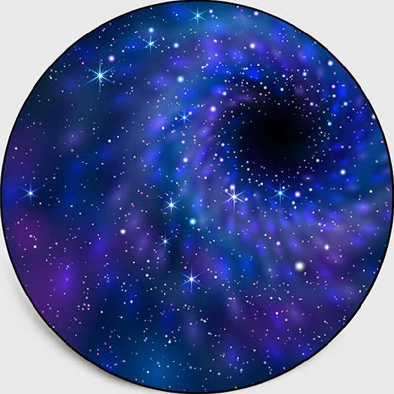 Lisslune | Modern Living Room Rug Multicolored Area Pattern Area Rug Pet-Friendly Easy Care Indoor Rug