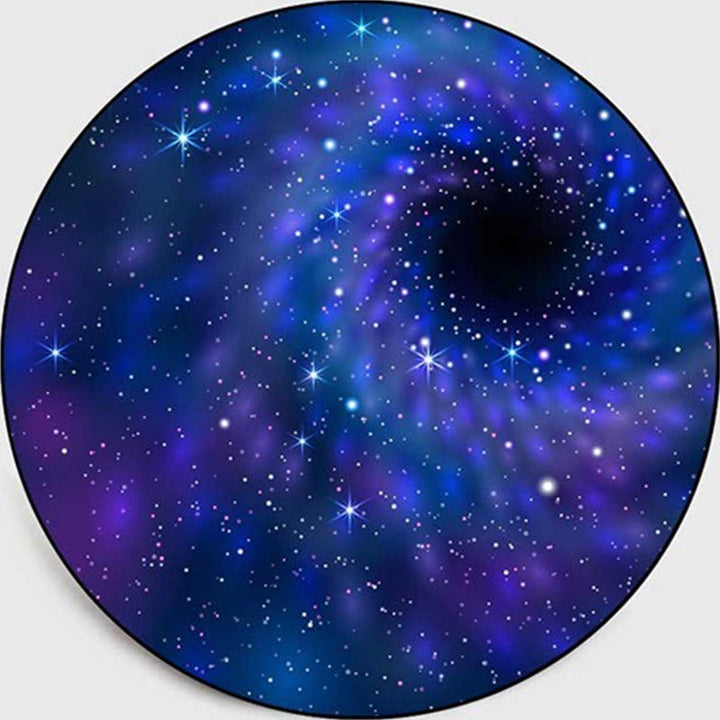 Lisslune | Modern Living Room Rug Multicolored Area Pattern Area Rug Pet-Friendly Easy Care Indoor Rug