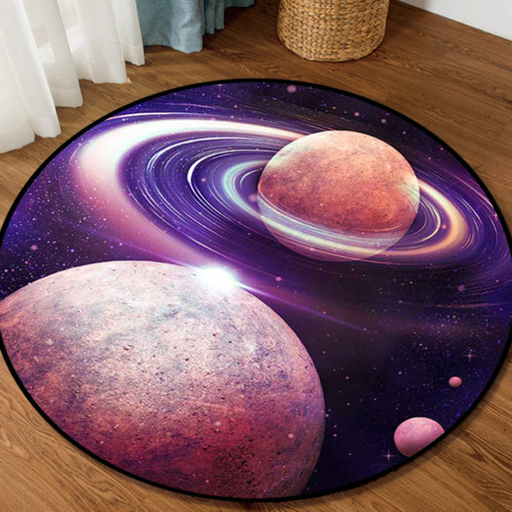 Lisslune | Modern Living Room Rug Multicolored Area Pattern Area Rug Pet-Friendly Easy Care Indoor Rug