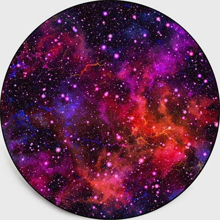 Lisslune | Modern Living Room Rug Multicolored Area Pattern Area Rug Pet-Friendly Easy Care Indoor Rug