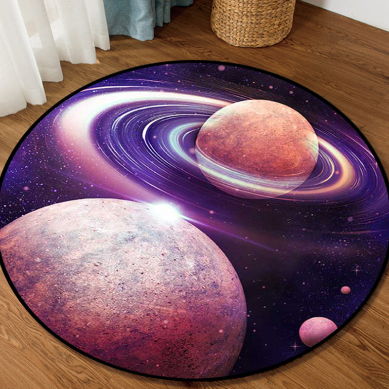 Lisslune | Modern Living Room Rug Multicolored Area Pattern Area Rug Pet-Friendly Easy Care Indoor Rug