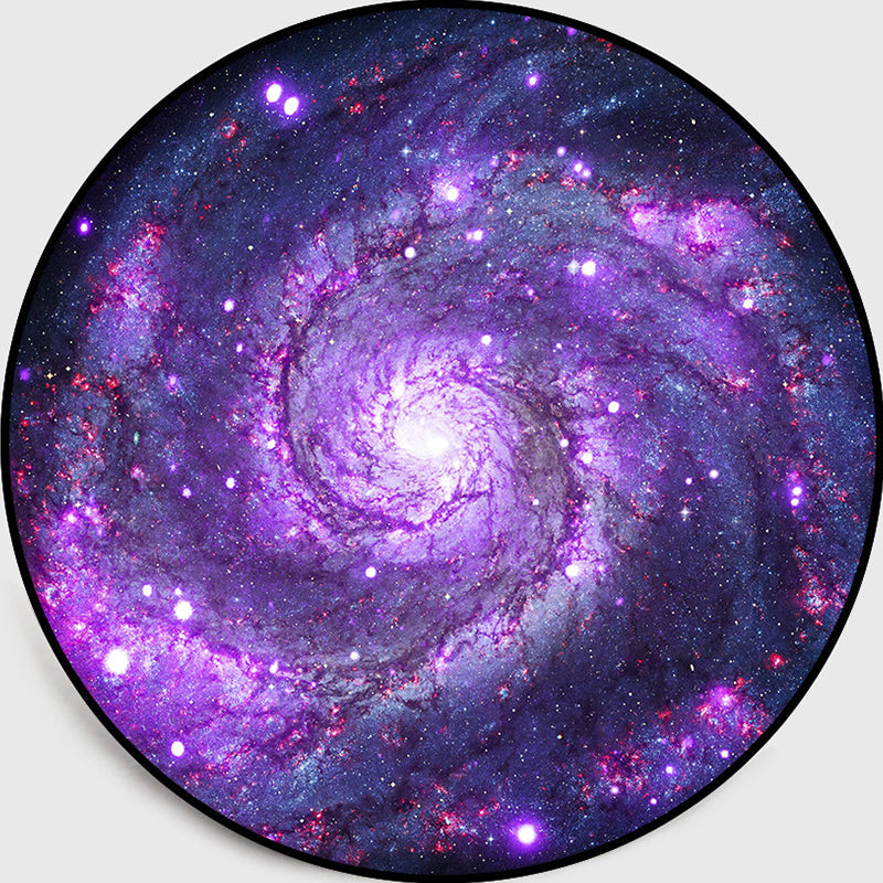 Lisslune | Modern Living Room Rug Multicolored Area Pattern Area Rug Pet-Friendly Easy Care Indoor Rug