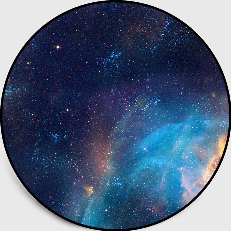 Lisslune | Modern Living Room Rug Multicolored Area Pattern Area Rug Pet-Friendly Easy Care Indoor Rug