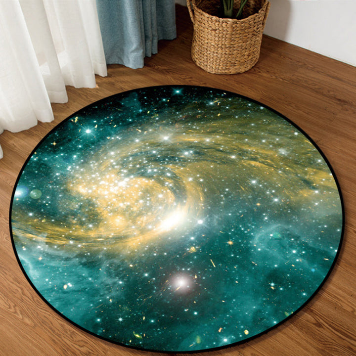 Lisslune | Modern Living Room Rug Multicolored Area Pattern Area Rug Pet-Friendly Easy Care Indoor Rug