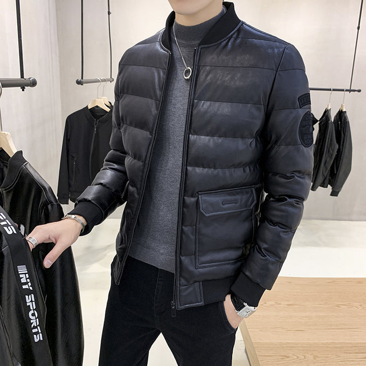 Men's Stylish Relaxed Quilted Jacket Lisslune