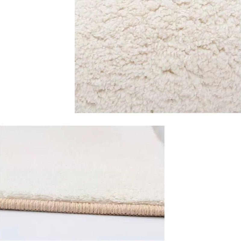 Lisslune | Chic Americana Rug Multicolored Geometric Rug Stain Resistant Non-Slip Back Washable Rug for Home