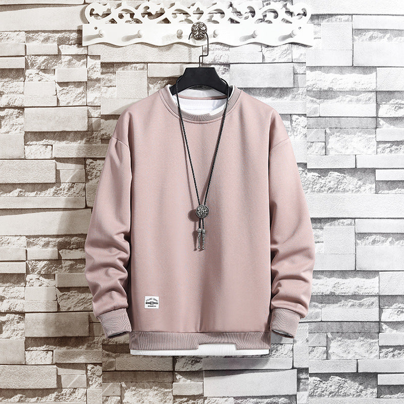 Men's Sporty Long Sleeve Sweater Lisslune