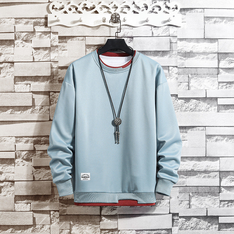 Men's Sporty Long Sleeve Sweater Lisslune