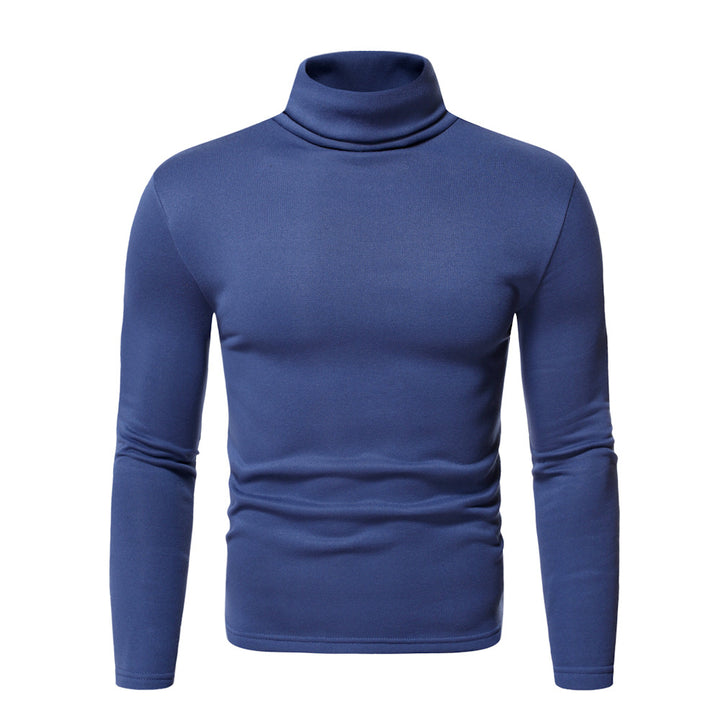 Men's turtleneck sweater made of high-quality fabric Lisslune