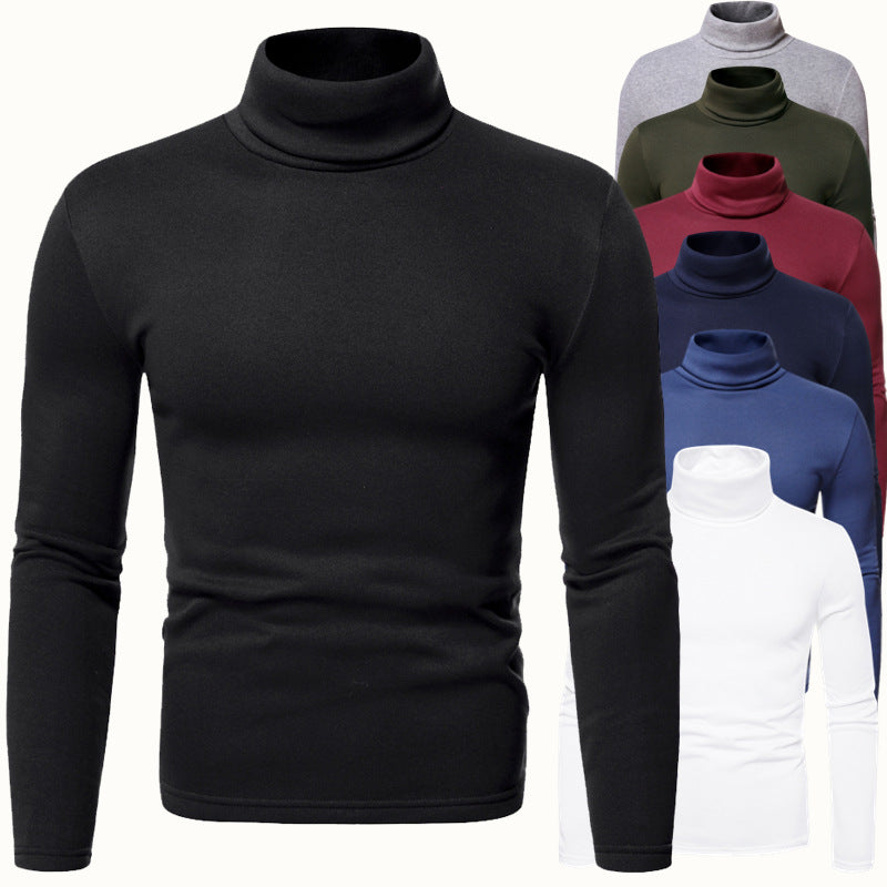 Men's turtleneck sweater made of high-quality fabric Lisslune