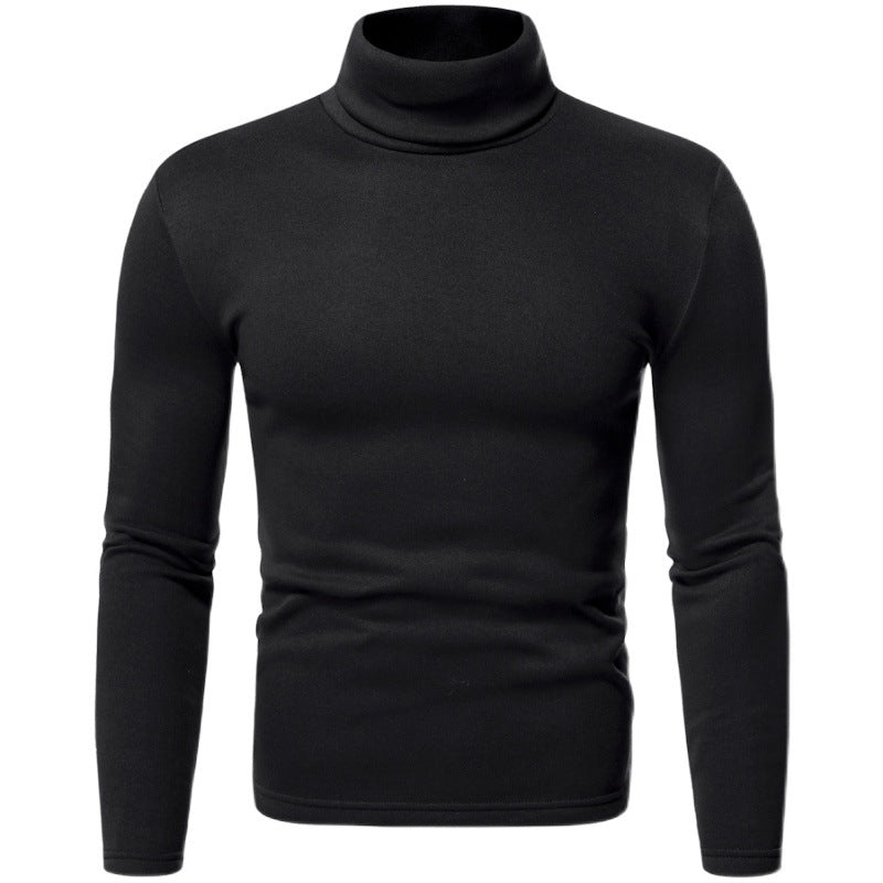 Men's turtleneck sweater made of high-quality fabric Lisslune