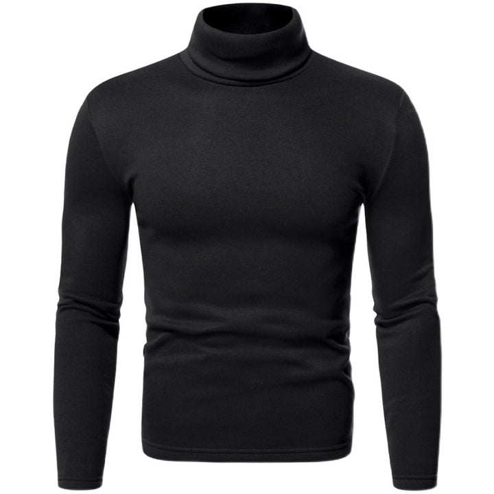 Men's turtleneck sweater made of high-quality fabric Lisslune