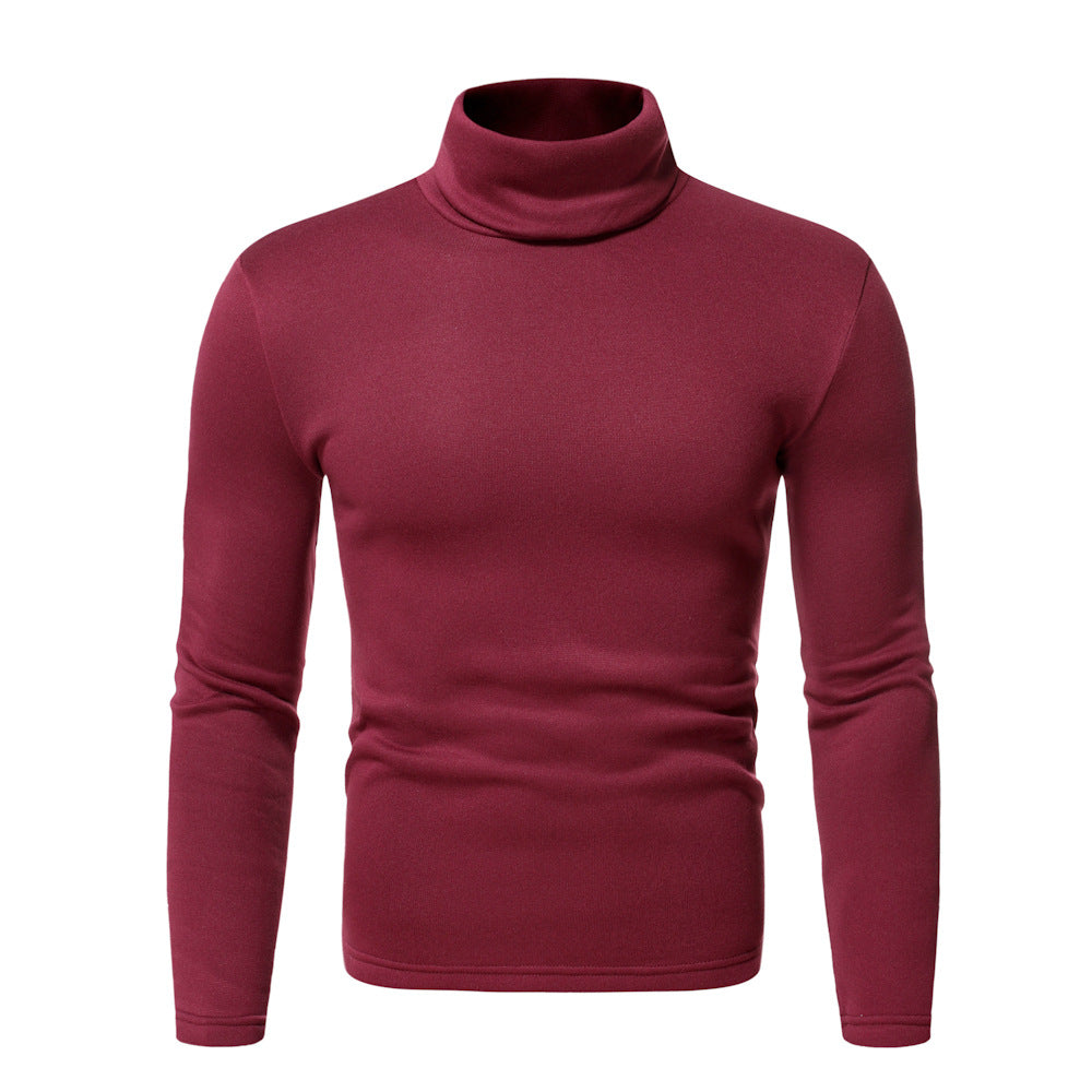 Men's turtleneck sweater made of high-quality fabric Lisslune