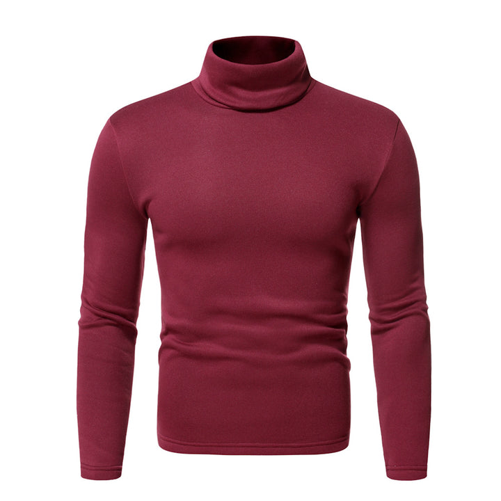 Men's turtleneck sweater made of high-quality fabric Lisslune