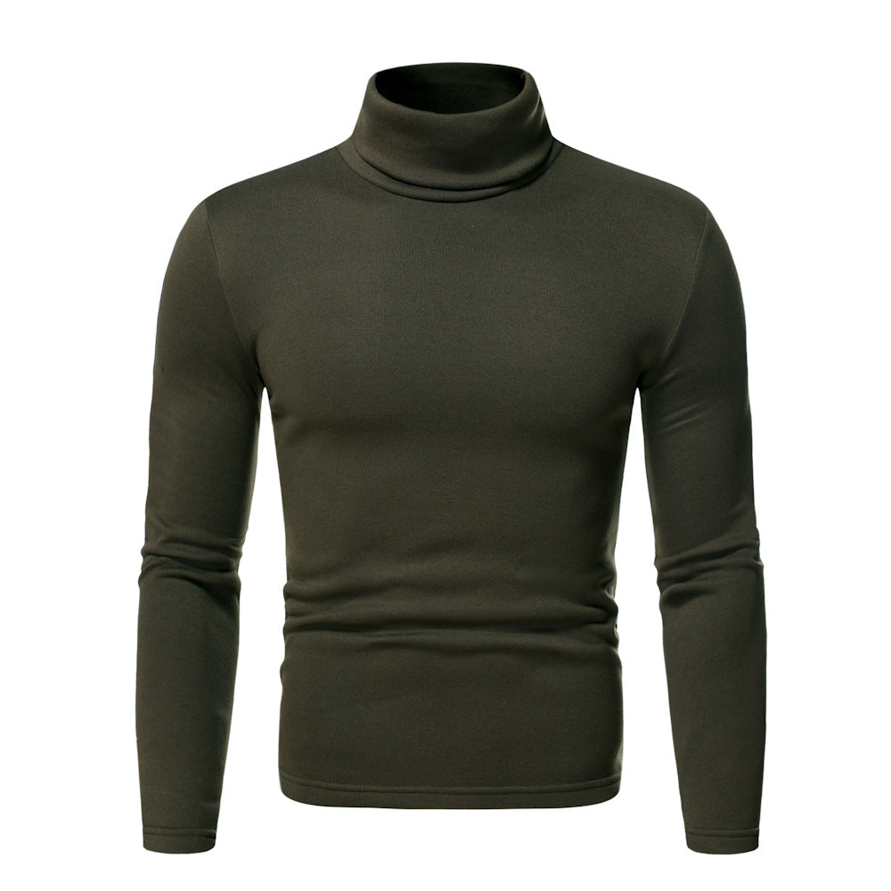 Men's turtleneck sweater made of high-quality fabric Lisslune