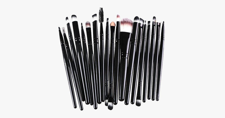 Lisslune | Essential 20 Piece Brush Set
