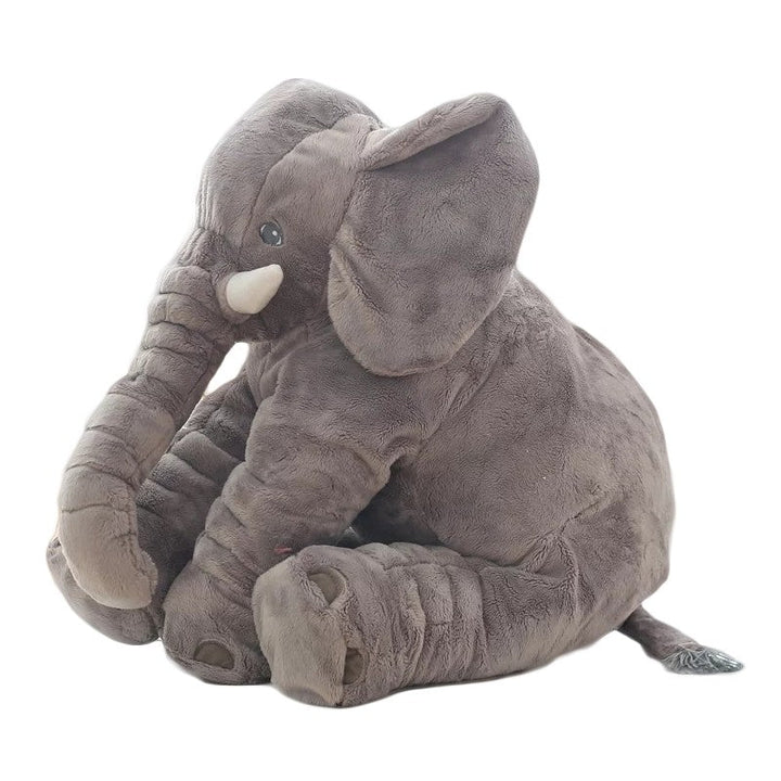 Lisslune | Cuddly Elephant Cushion | Fluffy Soft | Dual Use | Nice Gift