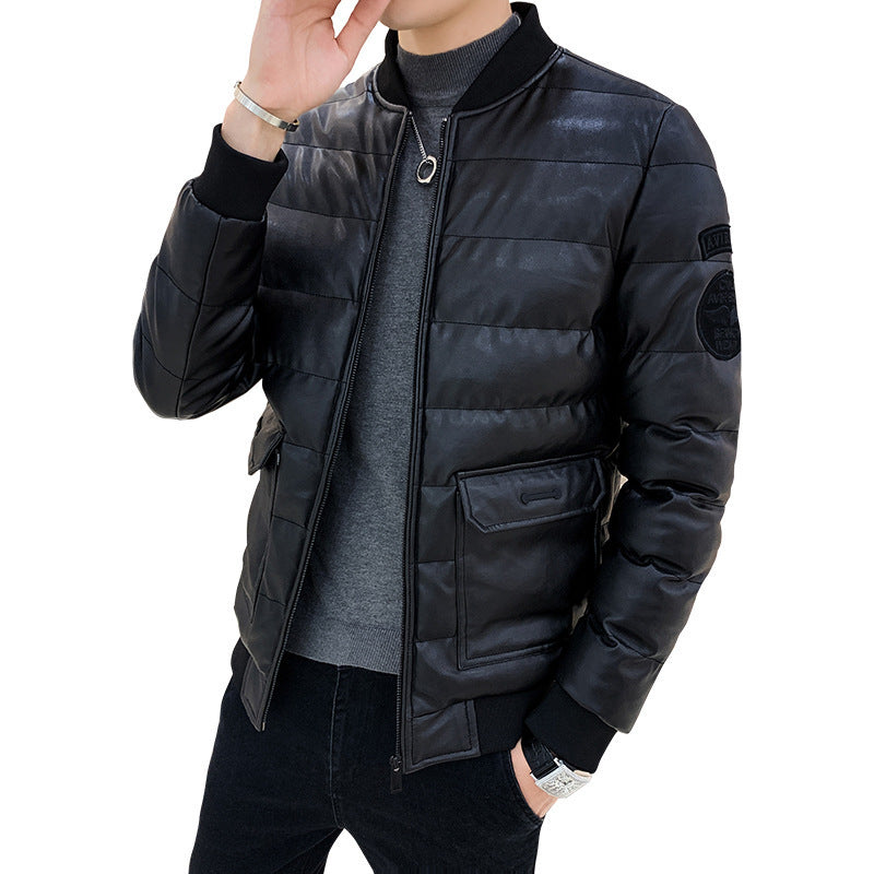 Men's Stylish Relaxed Quilted Jacket Lisslune