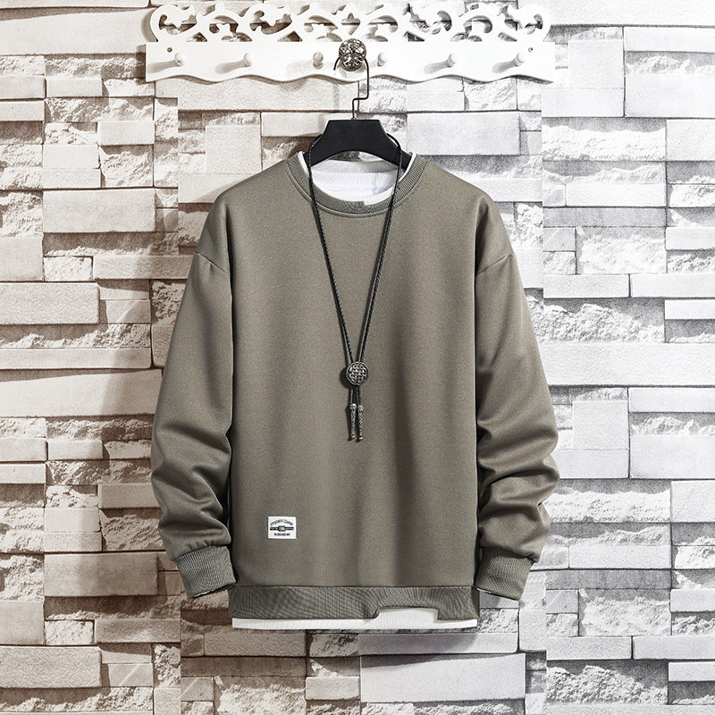 Men's Sporty Long Sleeve Sweater Lisslune