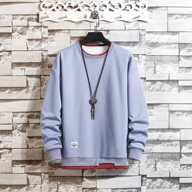 Men's Sporty Long Sleeve Sweater Lisslune