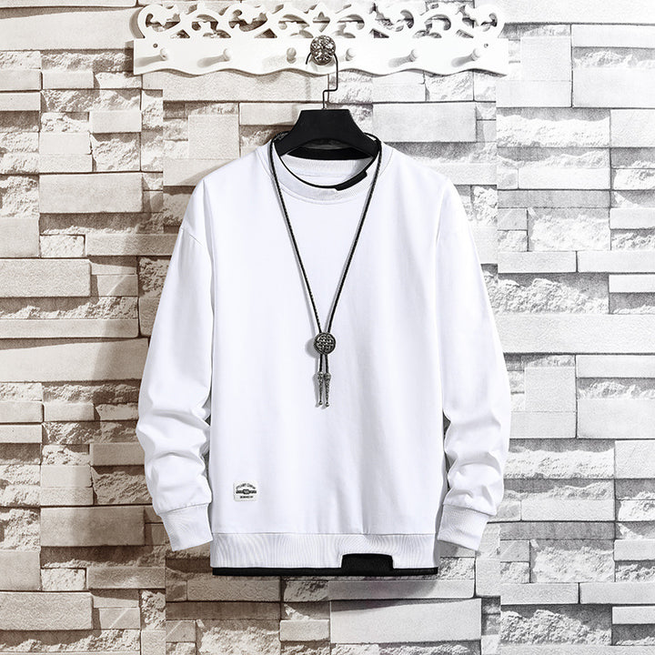 Men's Sporty Long Sleeve Sweater Lisslune