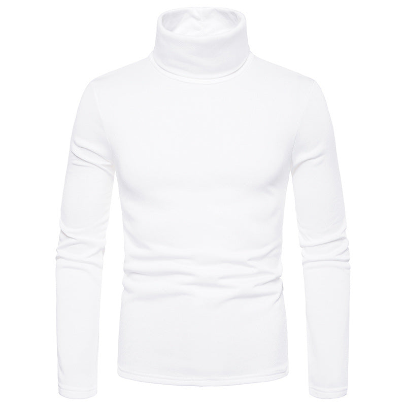 Men's turtleneck sweater made of high-quality fabric Lisslune