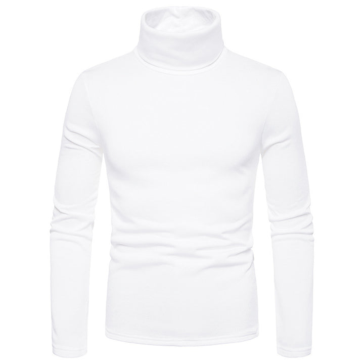 Men's turtleneck sweater made of high-quality fabric Lisslune
