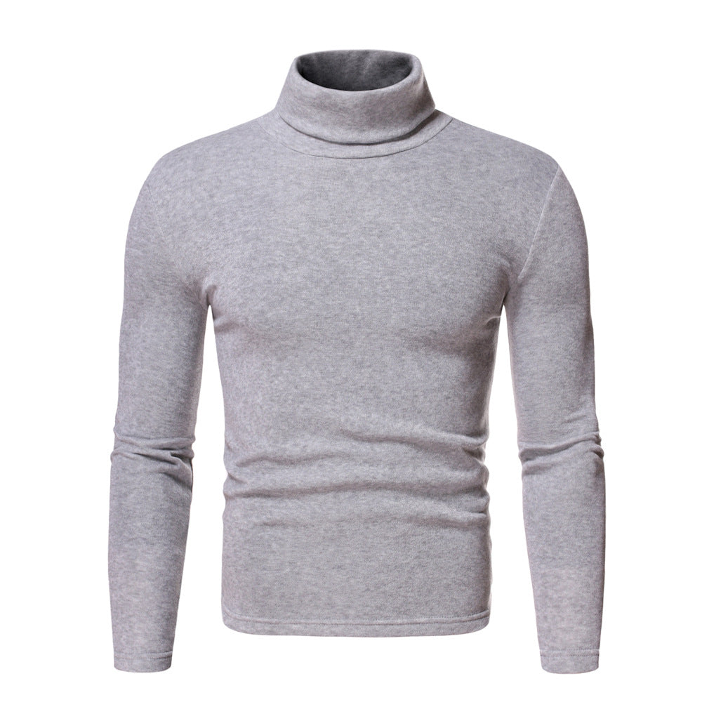 Men's turtleneck sweater made of high-quality fabric Lisslune