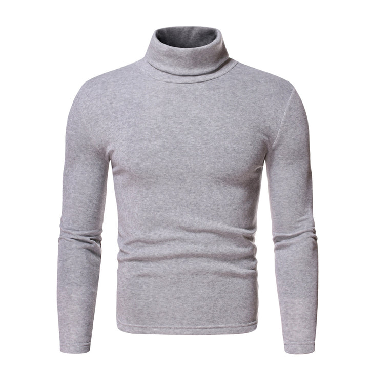 Men's turtleneck sweater made of high-quality fabric Lisslune