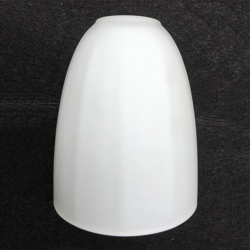 Skørter | White Dome Wall Lamp Retro Milk Glass 1/2-Light Living Room Wall Lamp with Metal Back Plate