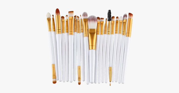 Lisslune | Essential 20 Piece Brush Set