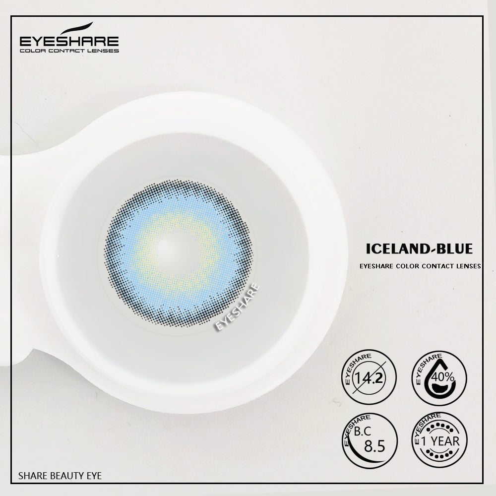 Rynx Island Blue 14.2mm 1 Pair | 1 Year