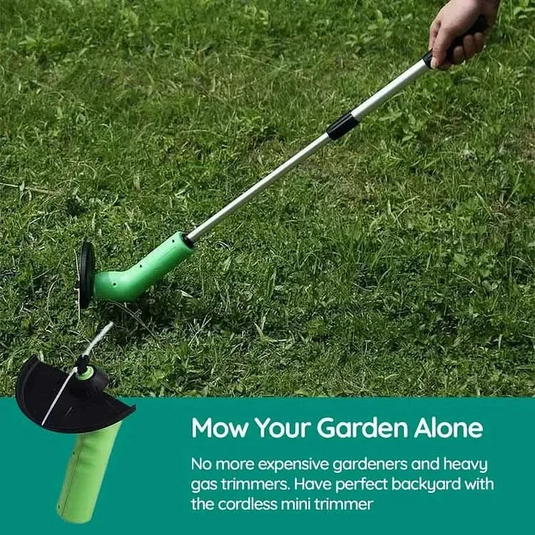 Lisslune | GardenPro - Cordless Mini Lawn Trimmer